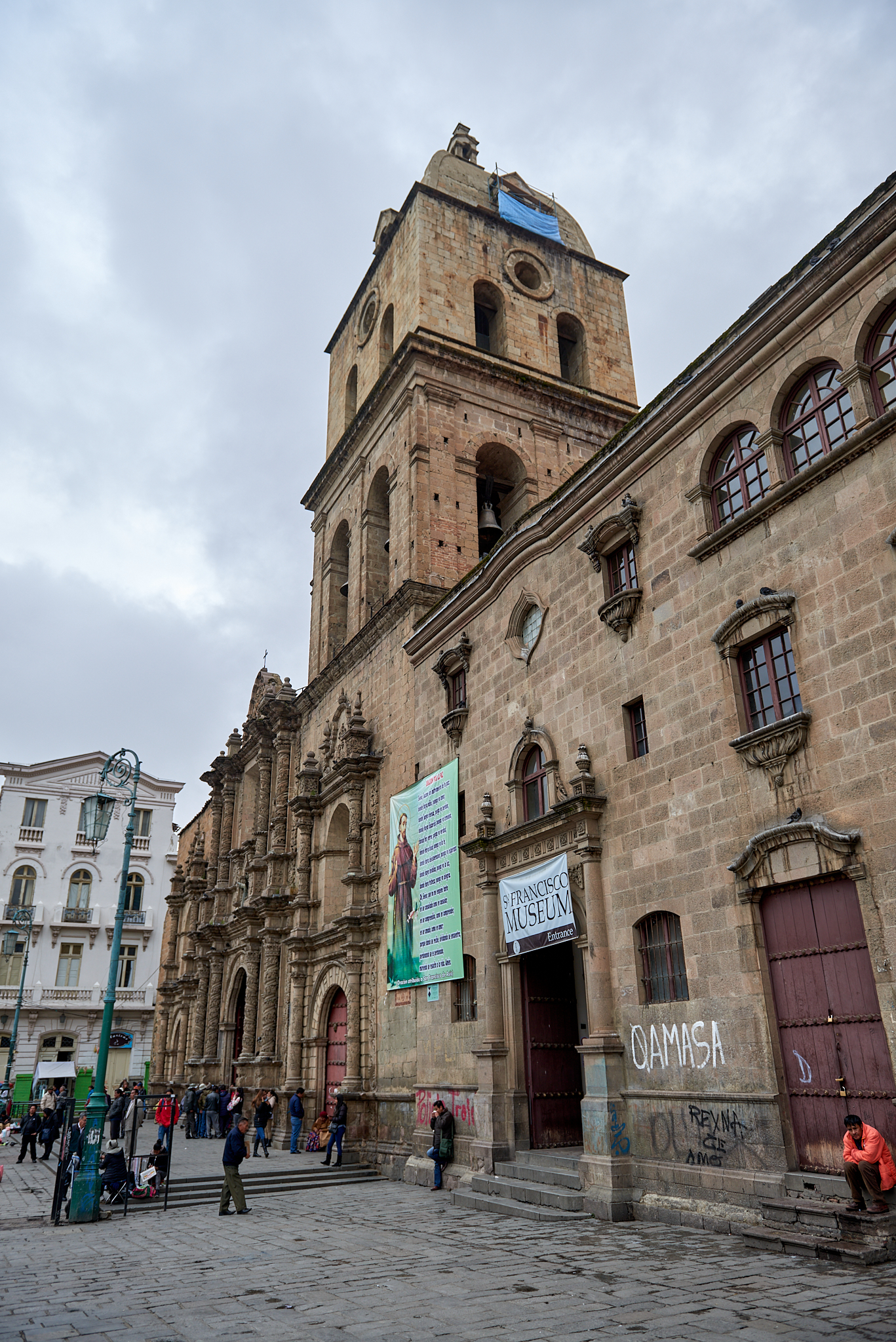 20200311 058 [볼리비아] 라파스 프란시스코 광장